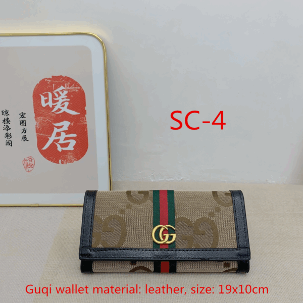 Z5712-28.99$ Guqi Wallet - Image 4