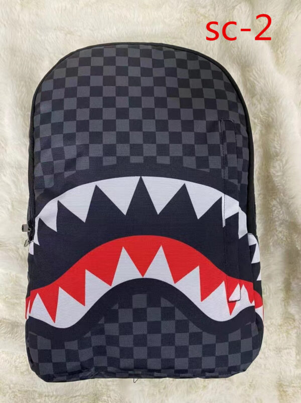 Z5578-75.99$ sprayground Size 45 * 31 * 14CM - Image 2