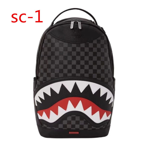 Z5578-75.99$ sprayground Size 45 * 31 * 14CM