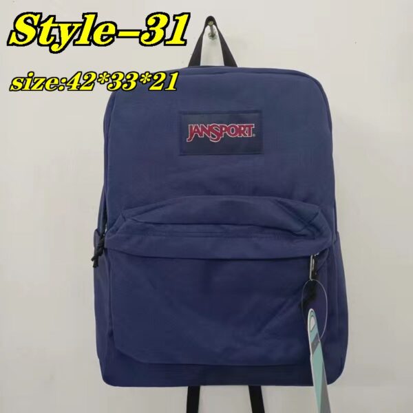 Jam1045 Jansport backpack 190 26.8$ 1688BB - Image 8