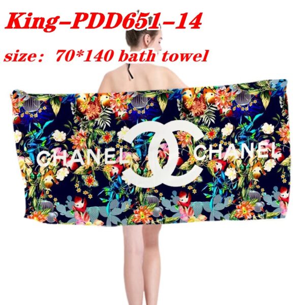 Jam651 Chanel bath towel 240 33.8$ PDDYF - Image 8