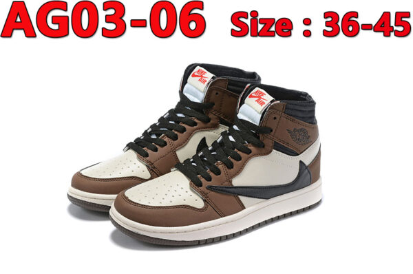 Jam365 KK1 Nike Air Jordan 1 mid 5A 1:1 +BOX 48.9$ PTX - Image 8