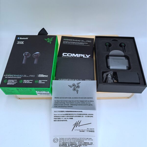 Jam2584 Razer headphones 41$ 298 DEJ - Image 8