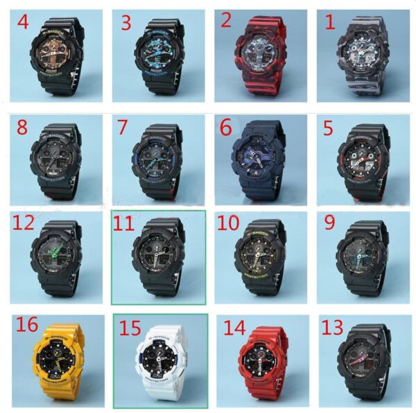 Jes169 GSHOCK 210 33.99$ DSB - Image 8
