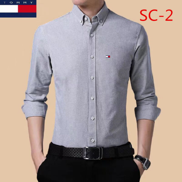 Z5560-39.99$ Tommy shirt size M-3XL - Image 2