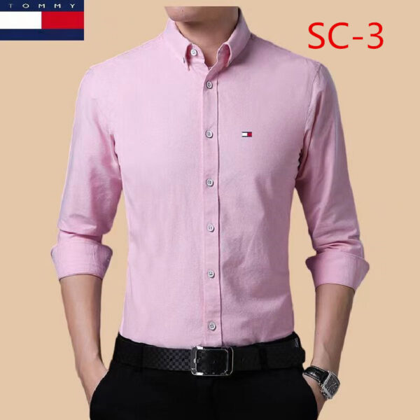 Z5560-39.99$ Tommy shirt size M-3XL - Image 4