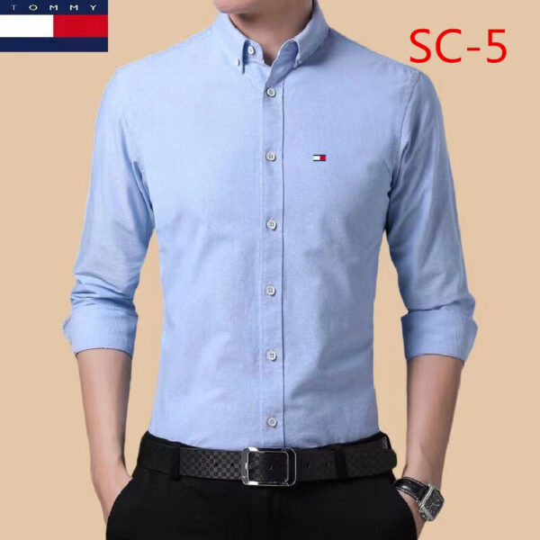 Z5560-39.99$ Tommy shirt size M-3XL - Image 5