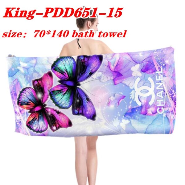 Jam651 Chanel bath towel 240 33.8$ PDDYF - Image 9