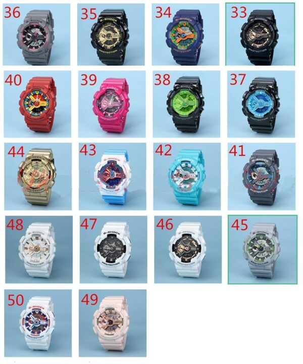 Jes169 GSHOCK 210 33.99$ DSB - Image 9