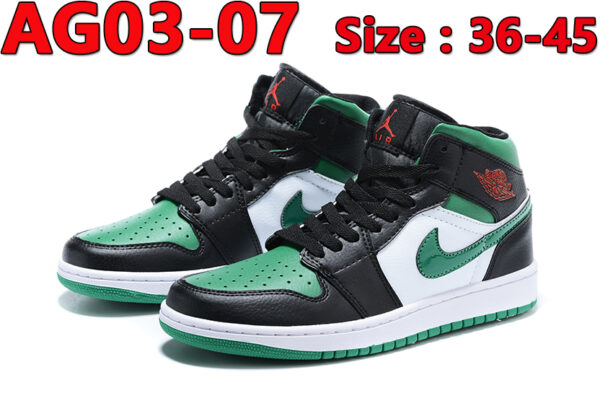Jam365 KK1 Nike Air Jordan 1 mid 5A 1:1 +BOX 48.9$ PTX - Image 9