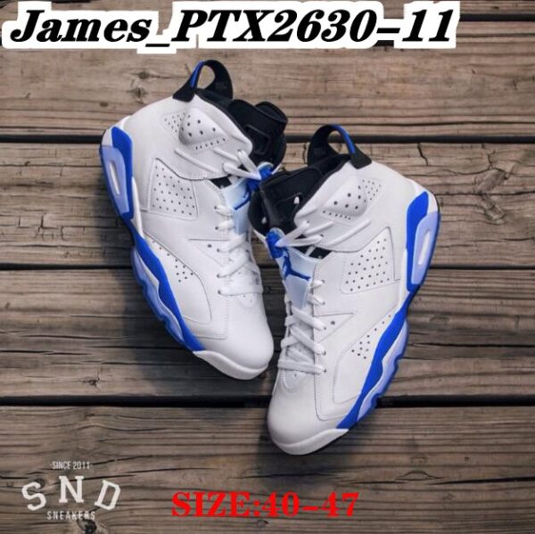 Jam2518 NIKE Air Jordan 6 Retro 390 53$ PTX - Image 9