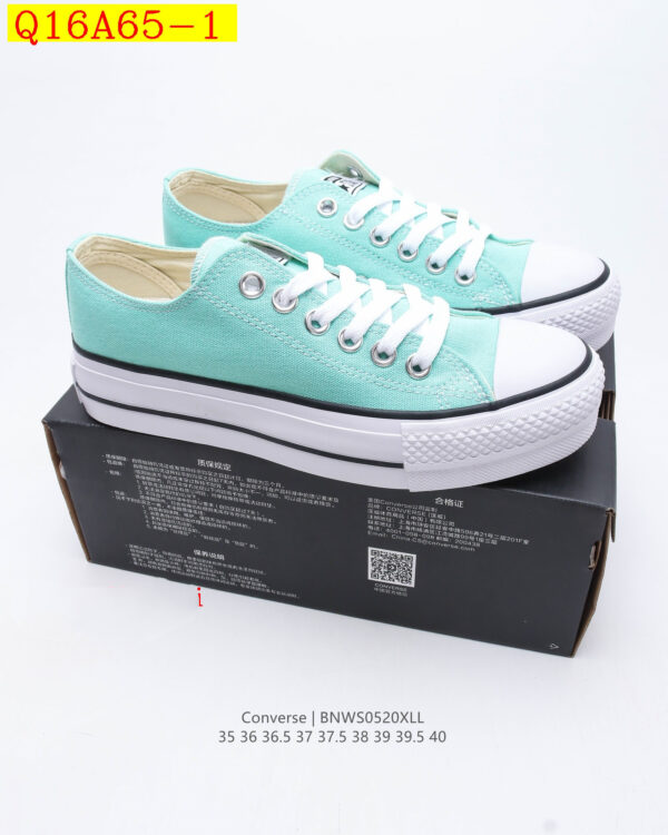 Jam4082 Converse All Star platform  47.9$ PTX - Image 9