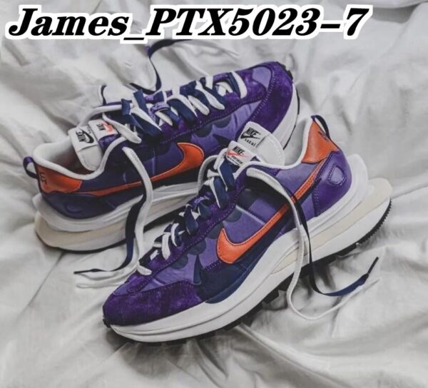 Jam5023 Sacai x Nike Vaporwaffle Sail 335 44$ PTX - Image 9