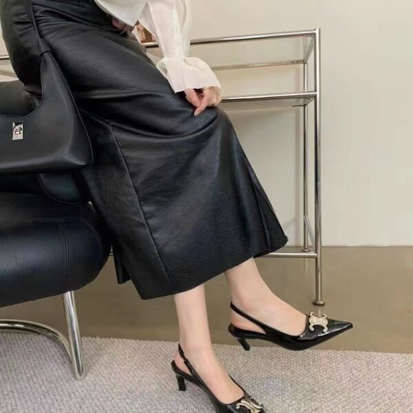 Z5519-58$ High heels 5CM-size 35-40 - Image 2