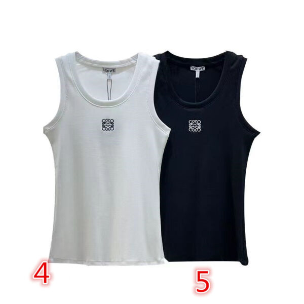 Z5376-35.99$ LOEWE Women's Tank Top Size S-L - Image 2