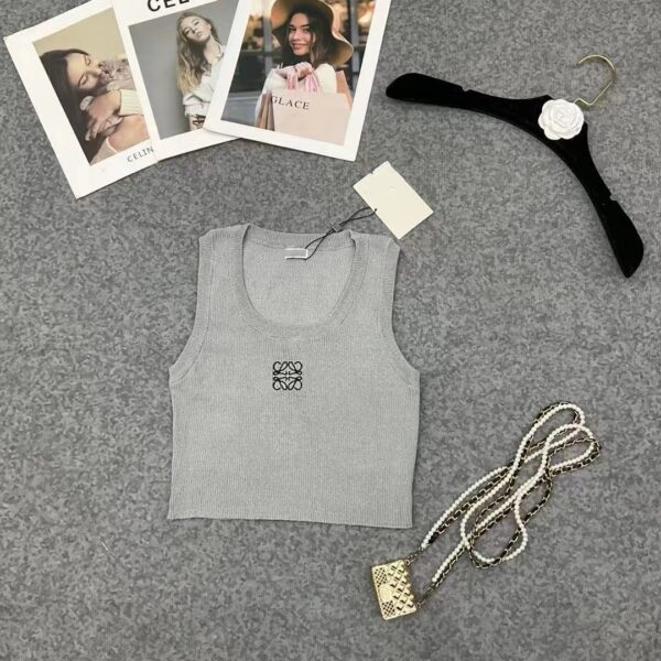 Z5376-35.99$ LOEWE Women's Tank Top Size S-L - Image 3