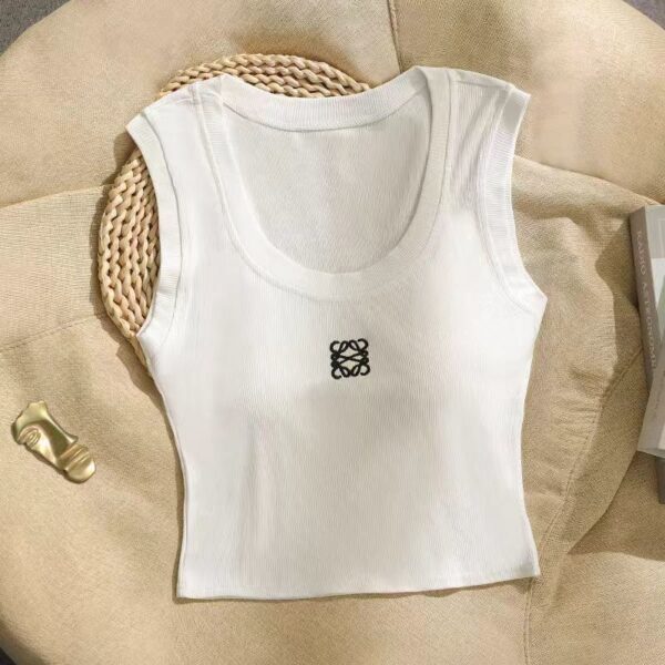 Z5376-35.99$ LOEWE Women's Tank Top Size S-L - Image 5