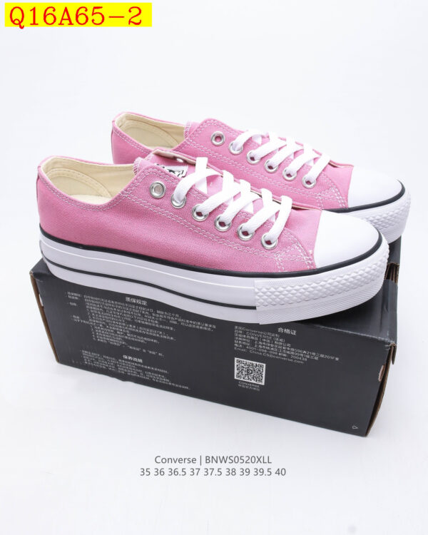 Jam4082 Converse All Star platform  47.9$ PTX - Image 10