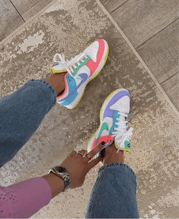 Jam189 Rainbow shoes SB NIKE 32$ ASM - Image 10