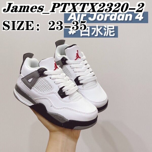 Jam2320 AJ4 KIDS 270 37.99$ PTX - Image 10