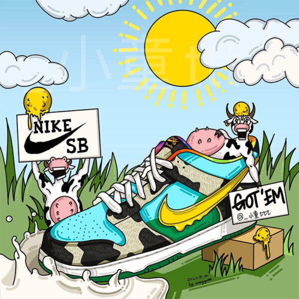 Jam4962 NIKE Sb Dunk 335 44.99$ PTX - Image 10