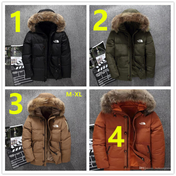 TNF Down Jackets 62.98$ CODE 437-5069-R - Image 4