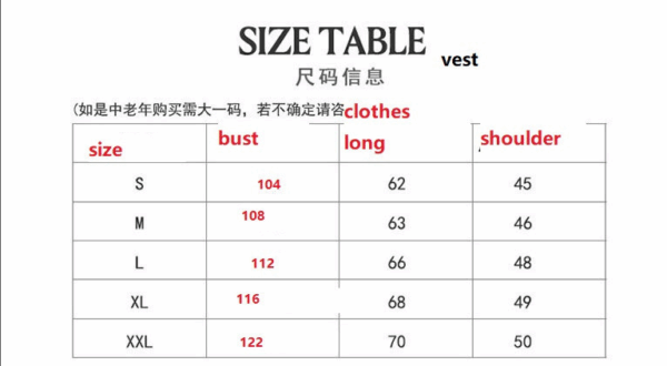 TNF men/woman Cotton vest 32.98$ CODE 437-5072-R - Image 2