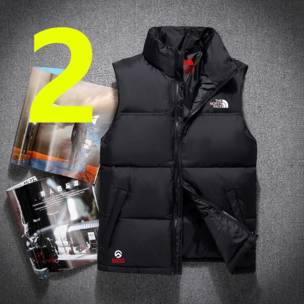 TNF men/woman Cotton vest 32.98$ CODE 437-5072-R - Image 3
