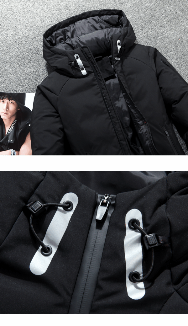 Men's down jacket 62.98$ CODE 437-5068-R - Image 4