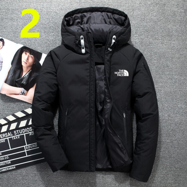Men's down jacket 62.98$ CODE 437-5068-R - Image 5