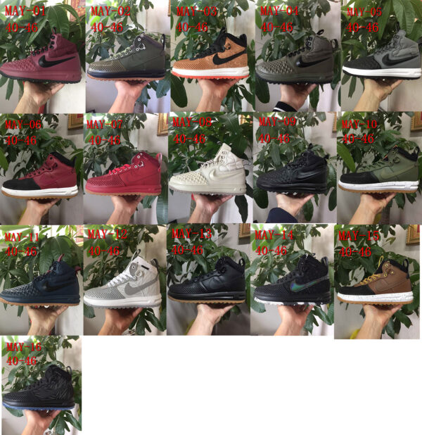 59.99$ NIKE LUNAR FORCE code 351-5946-R - Image 2