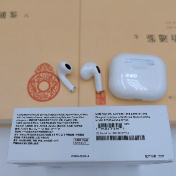 AirPods (new third generation) 29.99$ CODE 429-5376-RD - Image 6