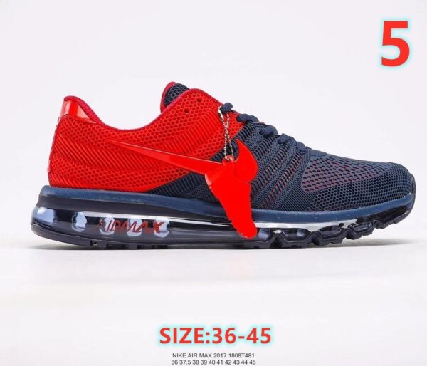 $41.36 Nike Air Max 2017 CODE 351-2647-R - Image 5