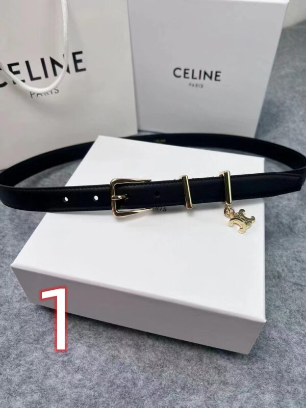 21.59$ CELINE CODE 454-6990-R - Image 9