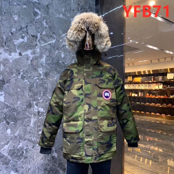 Down jacket 130.88$ 编号 7903-T - Image 3