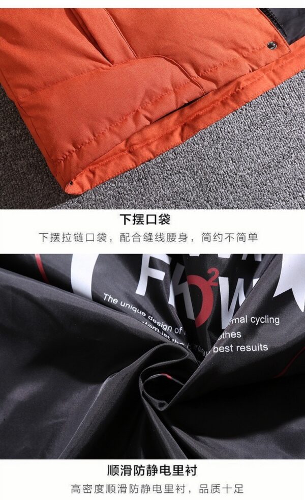 TNF Men's down jacket 58.98$ 编号 7893-T - Image 12