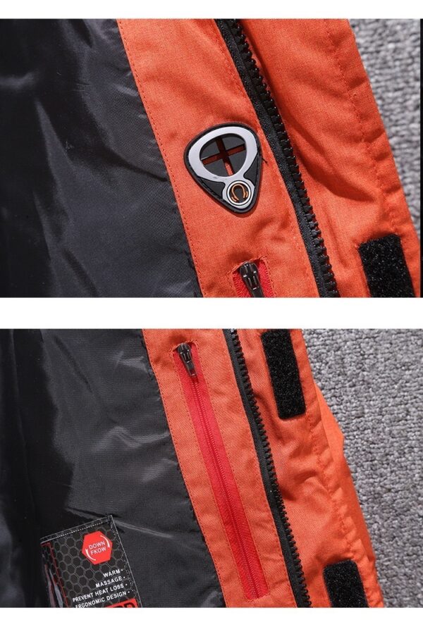 TNF Men's down jacket 58.98$ 编号 7893-T - Image 10