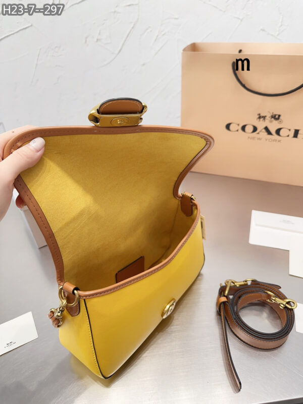 COACH 58.66$ code 306-6632-R - Image 8