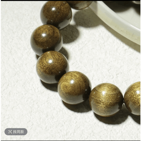 Golden Nanmu Wood Beads 33.99$ code dou- 7551-R - Image 12