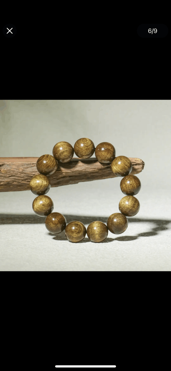 Golden Nanmu Wood Beads 33.99$ code dou- 7551-R - Image 8