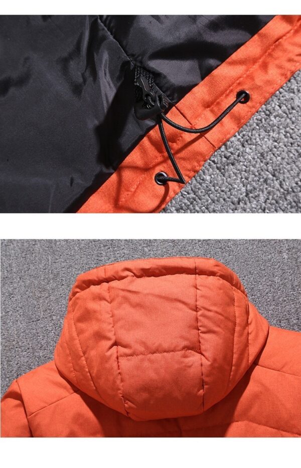 TNF Men's down jacket 56.98$ CODE 437-5066-R - Image 11