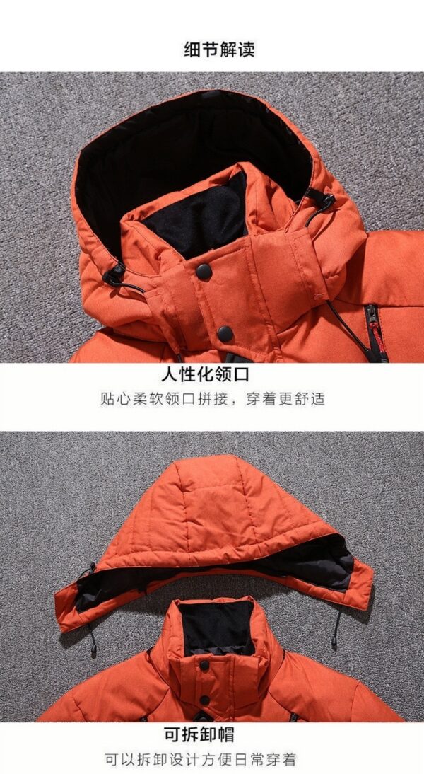 TNF Men's down jacket 56.98$ CODE 437-5066-R - Image 4
