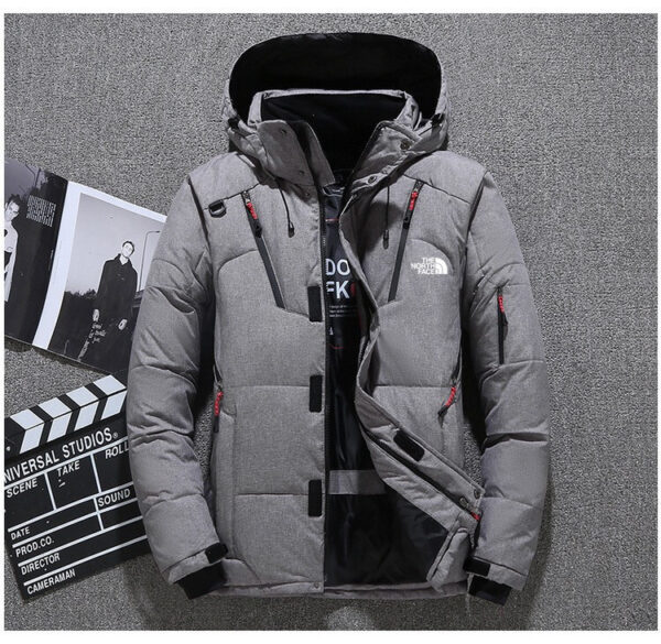 TNF Men's down jacket 56.98$ CODE 437-5066-R - Image 5