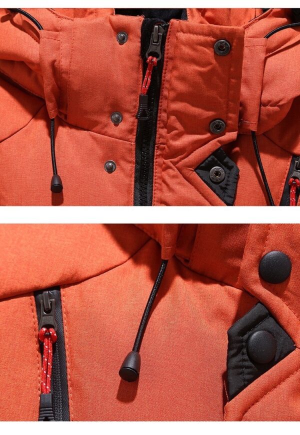 TNF Men's down jacket 56.98$ CODE 437-5066-R - Image 7