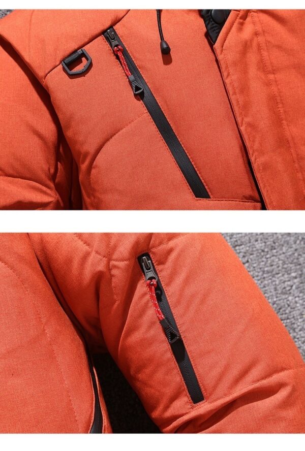 TNF Men's down jacket 56.98$ CODE 437-5066-R - Image 8