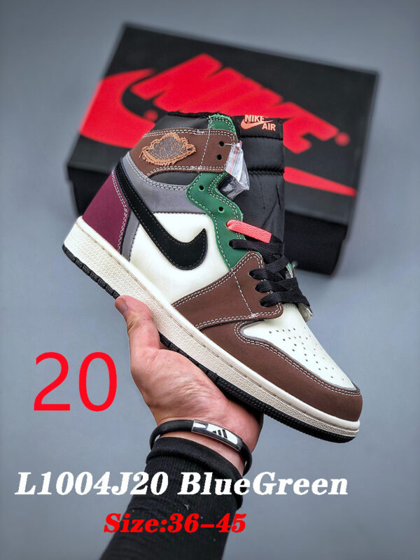 E1295-45.28$NIKE Air Jordan - Image 3