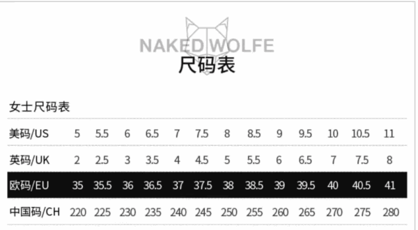 NAKED WOLFE 95.55$ CODE 527-6911-R - Image 2