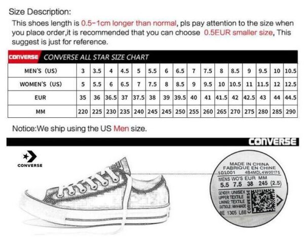 49.99$ Converse CODE 351-2731-R - Image 2