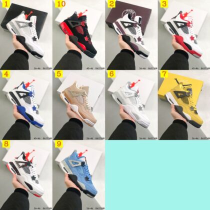 Jam2784 AJ 4 AAAAA BOX 350 47.99$ PTX