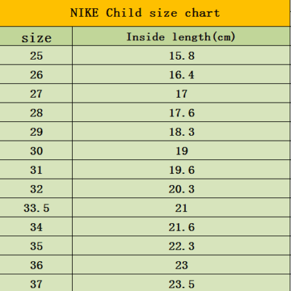 Jam2631 NIKE KID 240 35$ PTX
